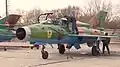 Rumänische MIG 21 im Jahr 2020