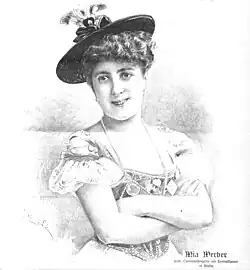 Mia Werber (*&nbsp;1876)