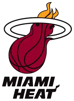Logo der Miami Heat