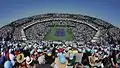 Im Tennis Center at Crandon Park in Key Biscayne – hier dessen Hauptplatz Stadium Court – finden die Miami Open statt