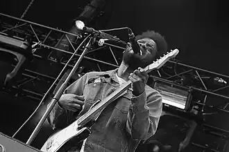 Michael Kiwanuka auf der Hauptbühne