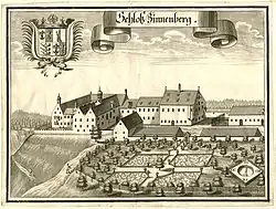 Schloss Zinneberg (1596–1825)