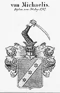 Wappen derer von Michaelis