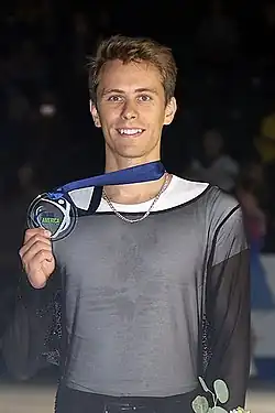 Michal Březina bei Skate America 2018