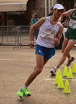 Michele Antonelli – Rang&nbsp;sechzehn