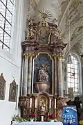 Linker Seitenaltar
