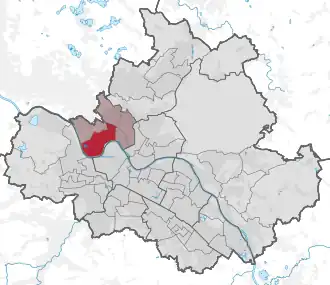 Lage des statistischen Stadtteils Mickten in Dresden