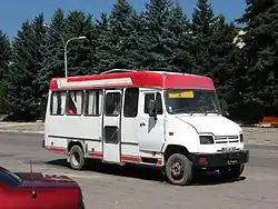 Ein KAwZ-32441 in Rîșcani, Moldawien (2014)