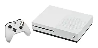 Xbox One S mit dazugehörigem Gamepad