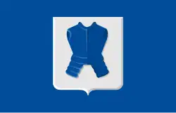 Flagge des Ortes Middelharnis