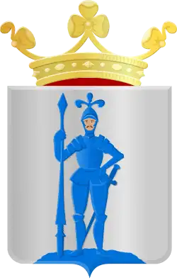 Wappen des Ortes Middelstum