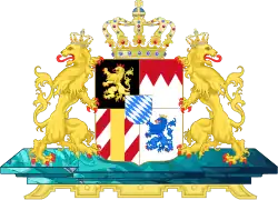 Wappen des Königreichs Bayern