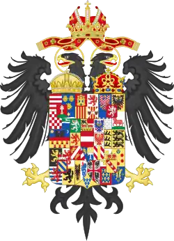 Wappen Habsburgs 1765