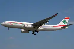 Airbus A330-200 der Middle East Airlines