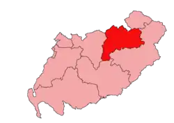 Midlothian South, Tweeddale and Lauderdale