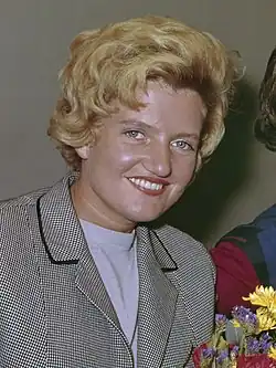 Mieke Telkamp (um 1962)