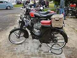 Miele Moped mit Sachs-Motor