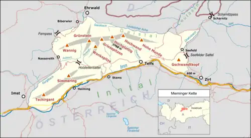 Tschirgant (Mieminger Kette)
