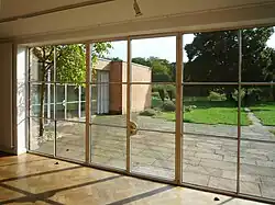 Innenraum (Ausblick nach Süden)