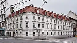 Nr. 73, Zum Auge Gottes, Ecke Hofmühlgasse