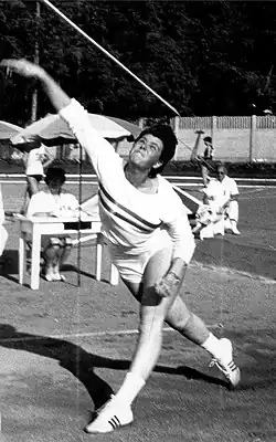 Silber gab es diesmal für die Olympiasiegerin von 1964 Mihaela&nbsp;Peneș