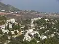Blick von Mijas Zentrum Richtung Osten