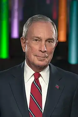 Michael Bloomberg, Unternehmer und Bürgermeister von New York City