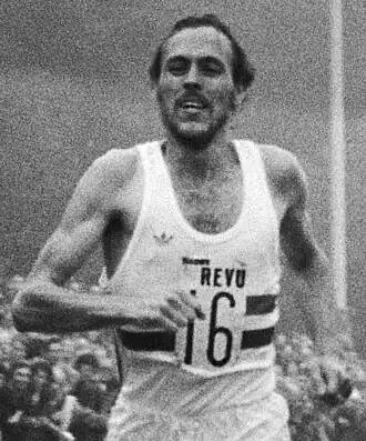 Mike McLeod wurde Zwölfter in diesem&nbsp;Finale – 1984 gewann er die olympische Silbermedaille