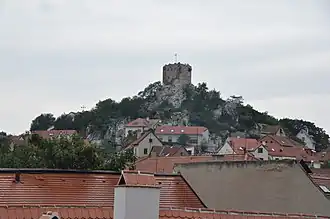 Kozí vrch von Süden