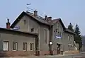 Bahnhof Mikulovice