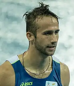 Milan Traikovits – ausgeschieden als Sechster des zweiten&nbsp;Halbfinals