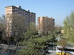 Mailänder Stadtviertel QT8