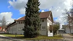 Bild des älteren Gebäudeteils