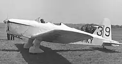 Miles M.18 Mark 2 im Mai 1956