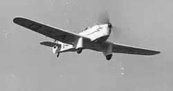 Miles M.2W Hawk Trainer, Mai 1955