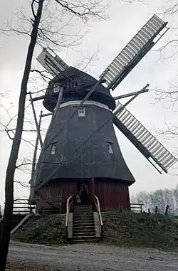 Kappenwindmühle aus Cantrup