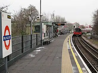 Bahnhof der London Underground (2012)