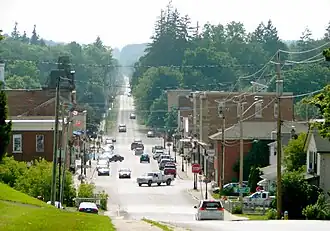 Der Ortsteil Millbrook