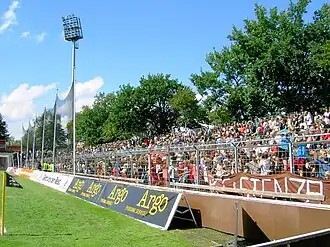 Nordkurve vor dem Ausbau 2008