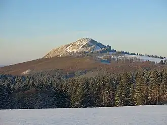 Milseburg (Südansicht)