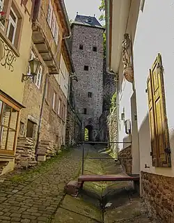 Schnatterlochtor in Miltenberg