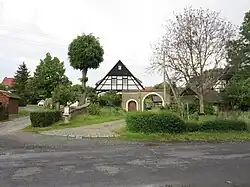 Dreiseithof in Miltitz