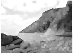 15×15-Maximumfilter