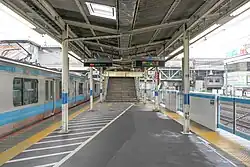 Bahnsteig 3/4 (unten)