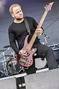 Bassist Bobby B.