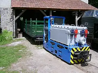 EL 9 in Kemence, Ungarn