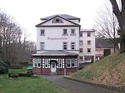Ehemaliges Bergmannsheim (Mineralbad-Wohngebäude)