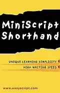 MiniScript Shorthand von Leonard D. Levin – 2008