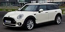 Mini Clubman (F54), Frontansicht