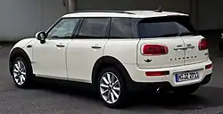 Mini Clubman (F54), Heckseitenansicht